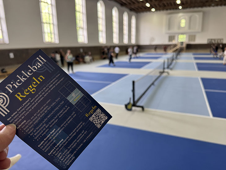 „PATO Pickleball“: Einfaches Regelwerk für Pickleball Neulinge (©Foto: Martin Schmitz)